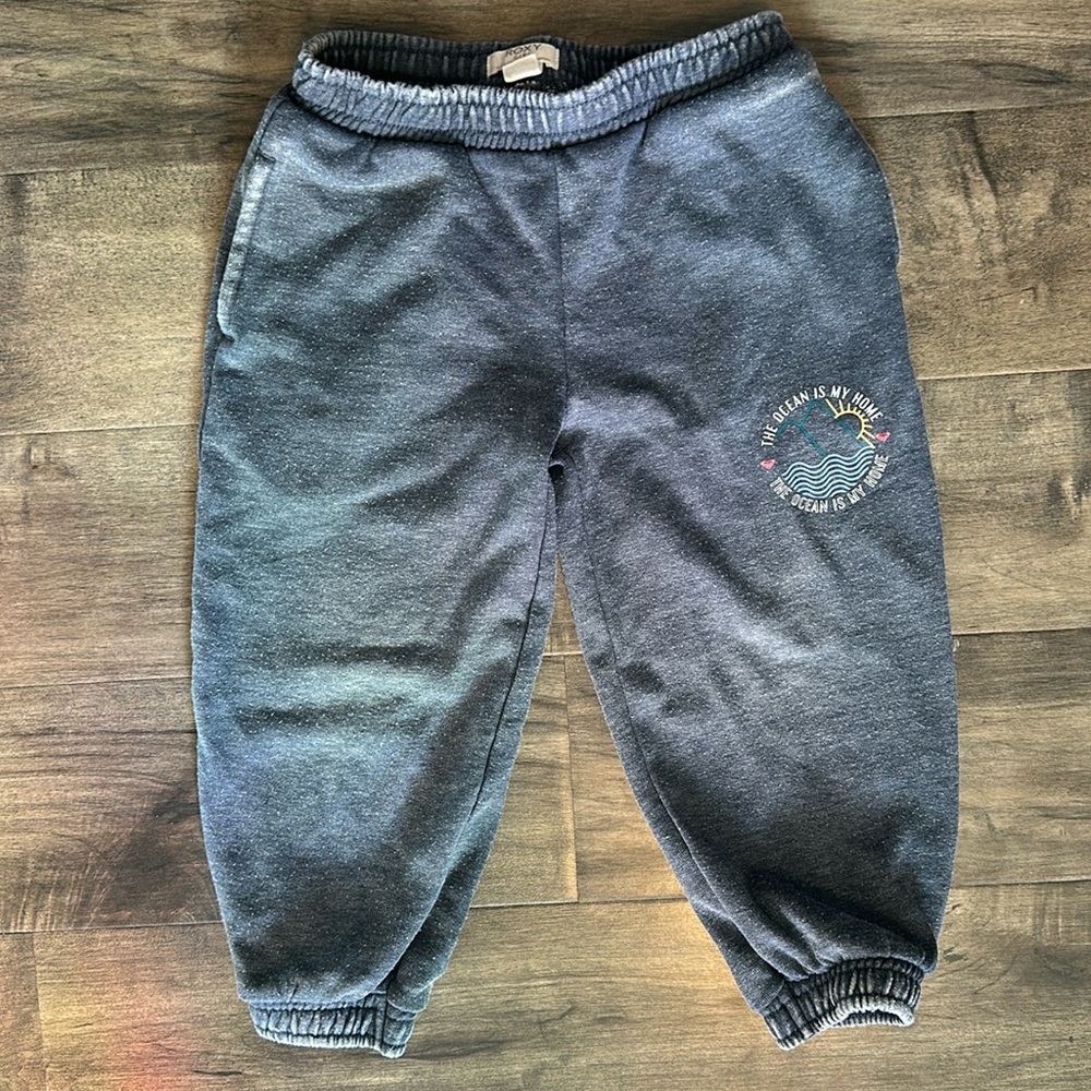 Roxy sweatpants girl size 4t